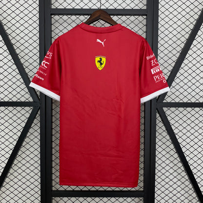Camiseta F1  Ferrari 2025