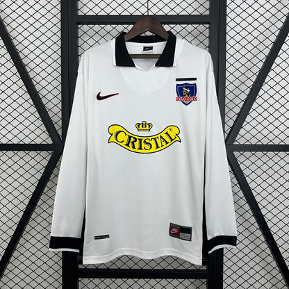 Camiseta local Retro Manga Larga Colo colo 97-98