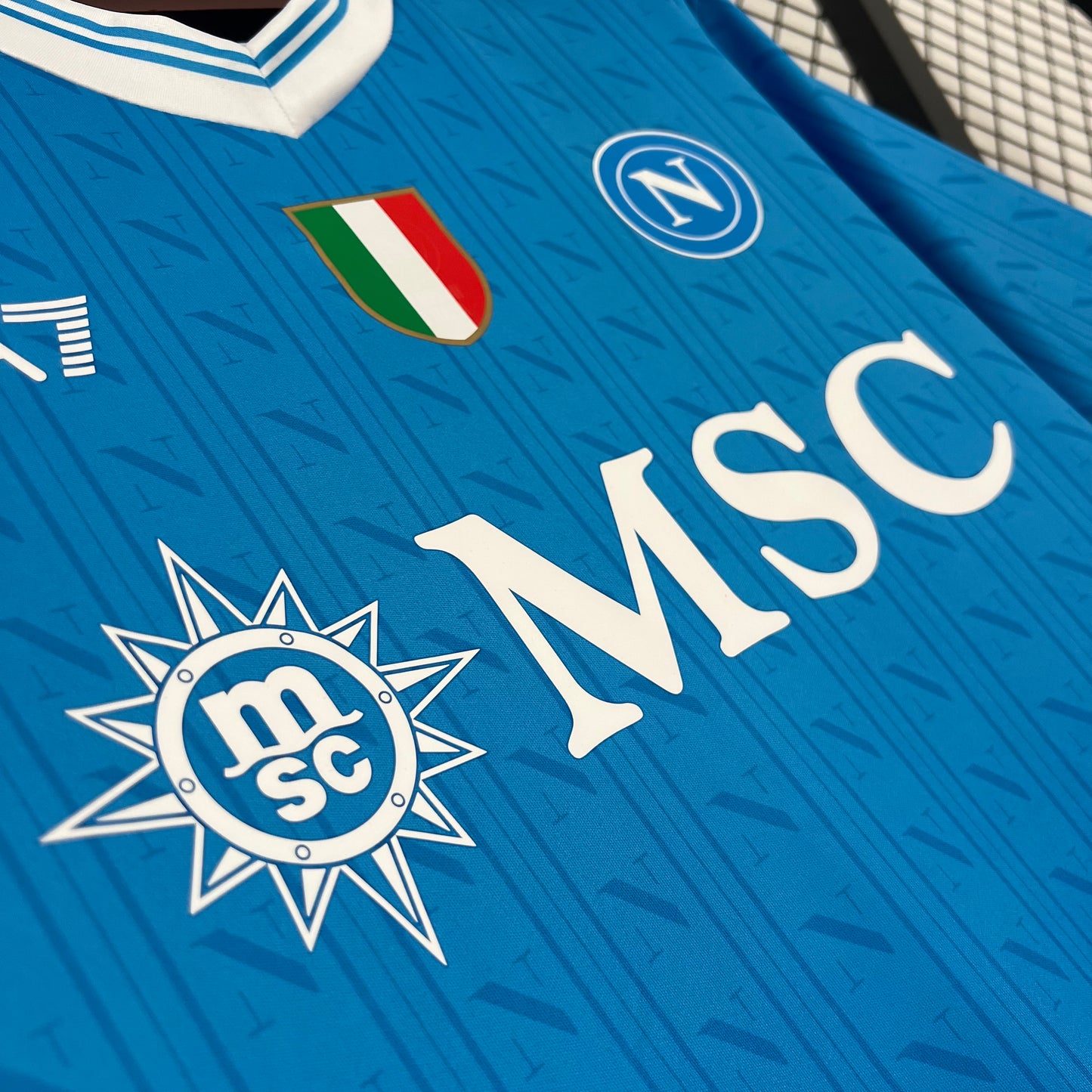 Camiseta Local Napoli  25-26