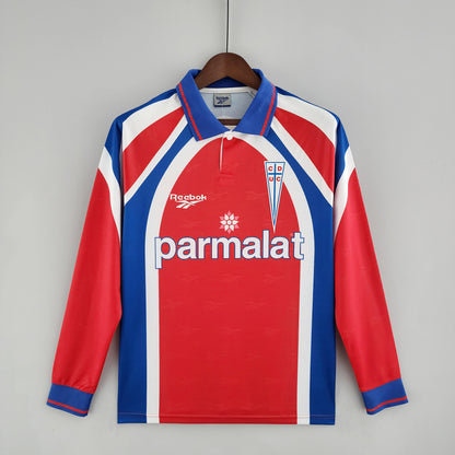 Camiseta Visita Manga Larga Universidad Catolica 1998