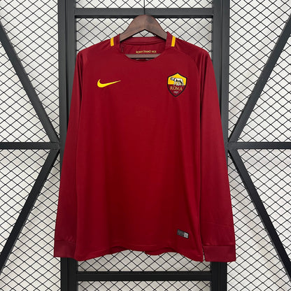 Camiseta Manga Larga Local Roma 17-18