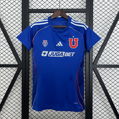 Camiseta Local Universidad de Chile Femenina 25-26