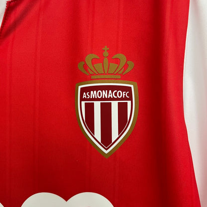 Camiseta Local Monaco 25-26