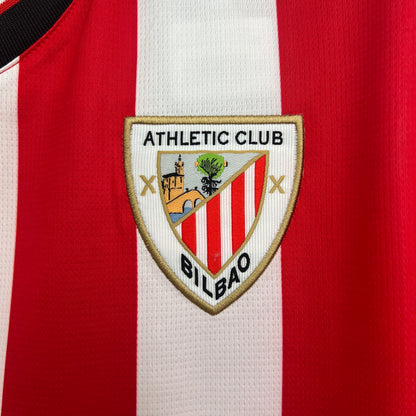 Camiseta Local Athletic de Bilbao 25-26